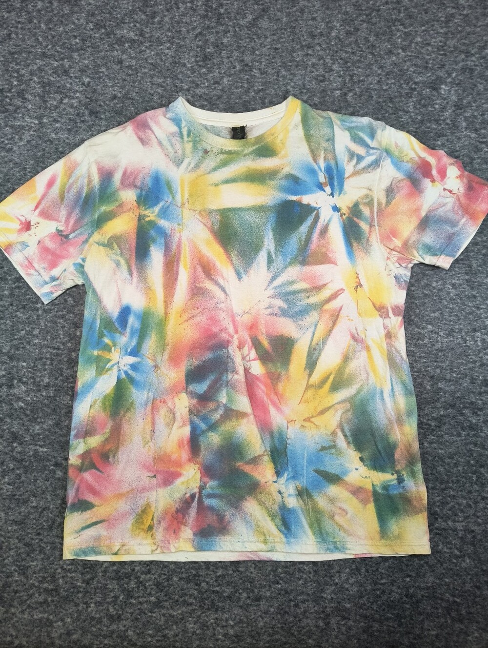 Tie-dye shirt, women's large
